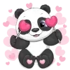 🐾 Эмодзи «Panda» для Telegram