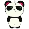 🐾 Эмодзи «Panda» для Telegram