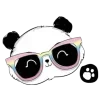 🐾 Эмодзи «Panda» для Telegram