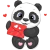 🐾 Эмодзи «Panda» для Telegram