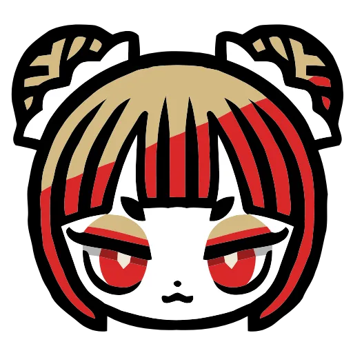 Эмодзи Panda Girl для Telegram — скачать