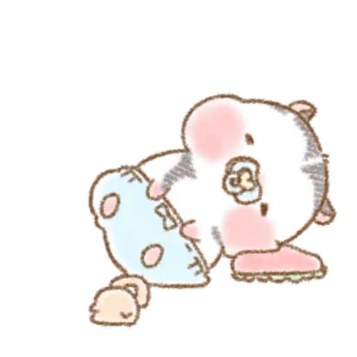 😴 Стикер «Panda Mouse» для Telegram