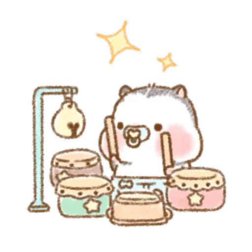 🥁 Стикер «Panda Mouse» для Telegram