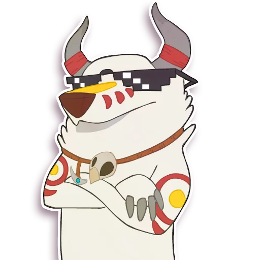 Стикерпак PandaroohooDerp для Telegram — скачать