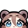 👀 Эмодзи «Пандочка» для Telegram