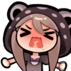 😾 Эмодзи «Пандочка» для Telegram