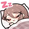 😴 Эмодзи «Пандочка» для Telegram