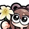 🌸 Эмодзи «Пандочка» для Telegram