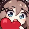 😍 Эмодзи «Пандочка» для Telegram