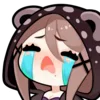 😭 Эмодзи «Пандочка» для Telegram