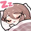 😴 Эмодзи «» для Telegram