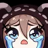 😭 Эмодзи «» для Telegram