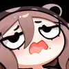 😫 Эмодзи «» для Telegram