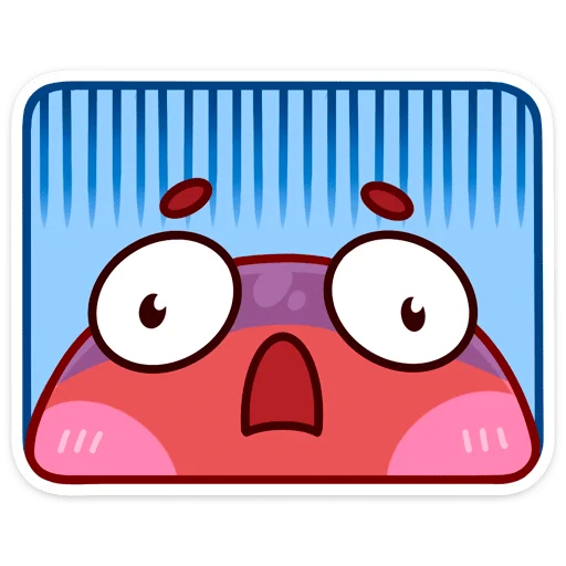 😳 Стикер «Панг» для Telegram