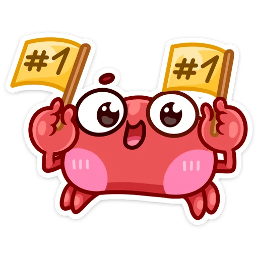 🥇 Стикер «Панг» для Telegram