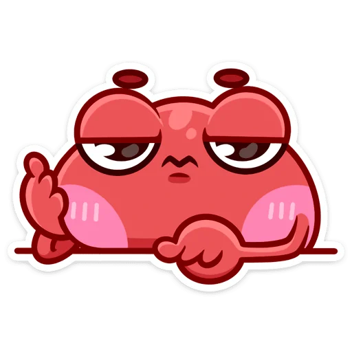 😏 Стикер «Панг» для Telegram