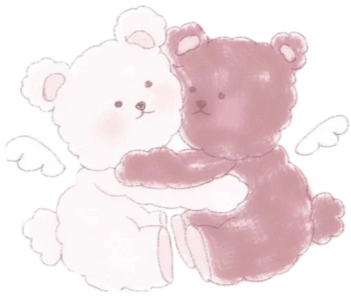Стикерпак luv you для Telegram — скачать