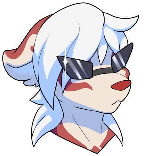 🕶 Стикер «Pankaeks» для Telegram