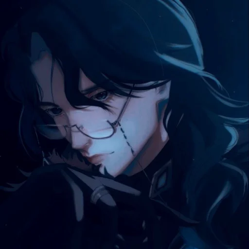 👁️‍🗨️ Стикер «Pantalone Night» для Telegram