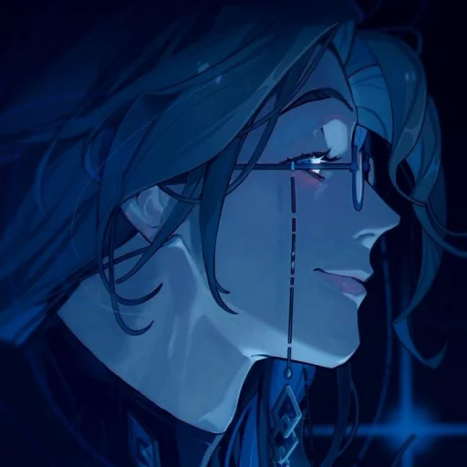 👁️‍🗨️ Стикер «Pantalone Night» для Telegram
