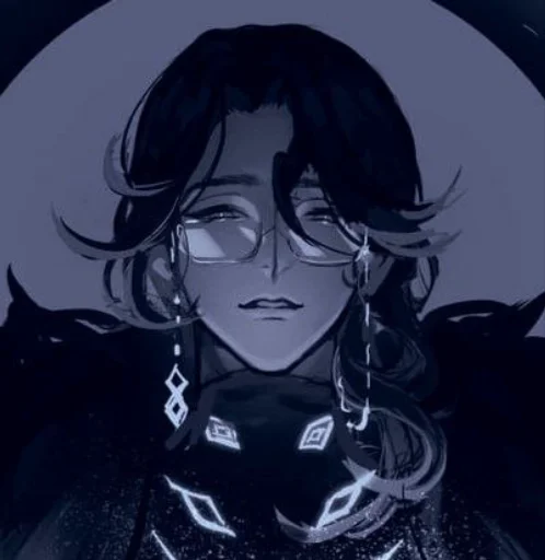 👁️‍🗨️ Стикер «Pantalone Night» для Telegram