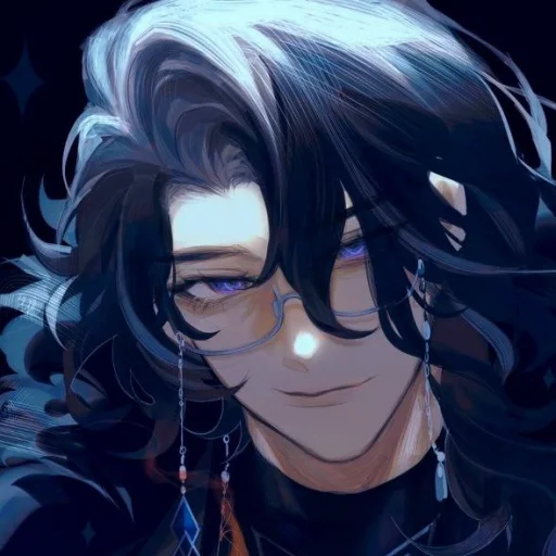 👁️‍🗨️ Стикер «Pantalone Night» для Telegram
