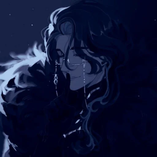 👁️‍🗨️ Стикер «Pantalone Night» для Telegram
