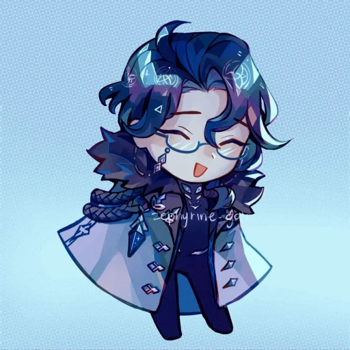👁️‍🗨️ Стикер «Pantalone Night» для Telegram
