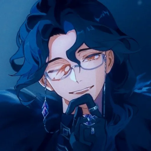 👁️‍🗨️ Стикер «Pantalone Night» для Telegram