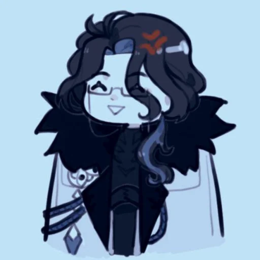 👁️‍🗨️ Стикер «Pantalone Night» для Telegram