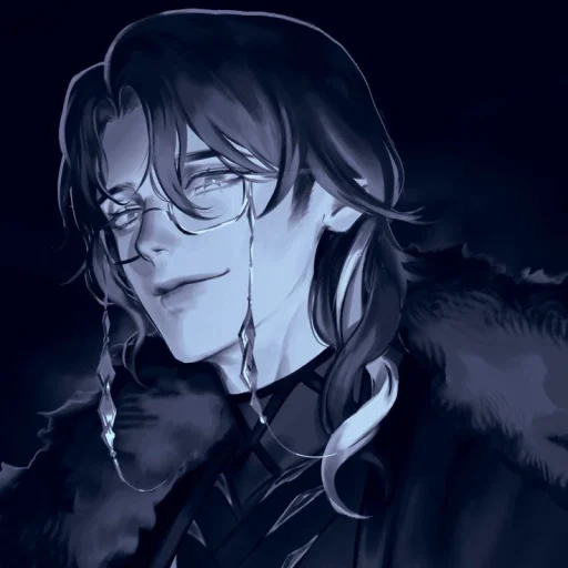👁️‍🗨️ Стикер «Pantalone Night» для Telegram