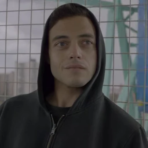 😏 Стикер «Mr Robot» для Telegram