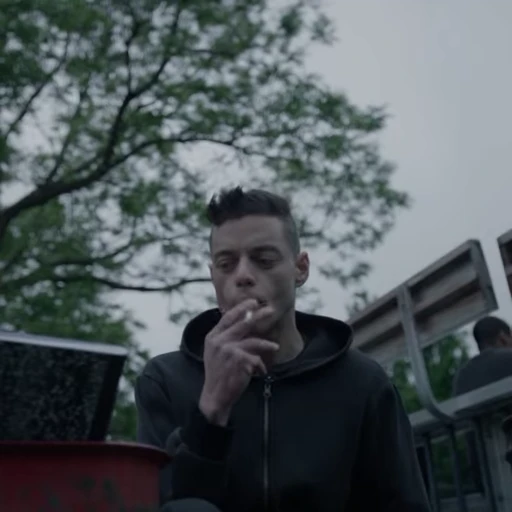 Стикерпак Mr Robot для Telegram — скачать