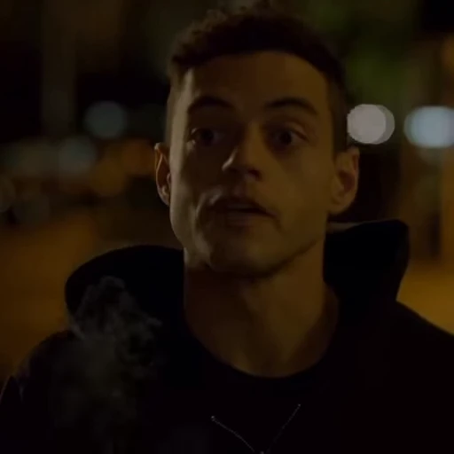 🚬 Стикер «Mr Robot» для Telegram