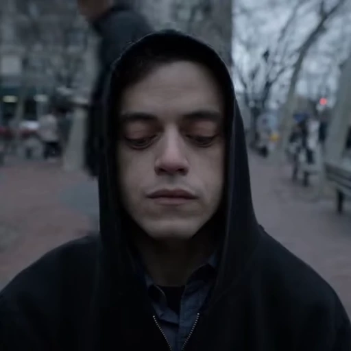 😓 Стикер «Mr Robot» для Telegram