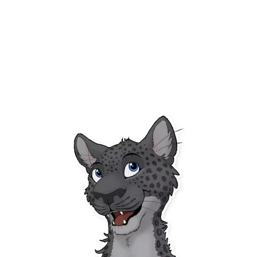 😄 Стикер «Panther» для Telegram