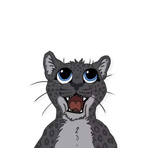 ☺️ Стикер «Panther» для Telegram