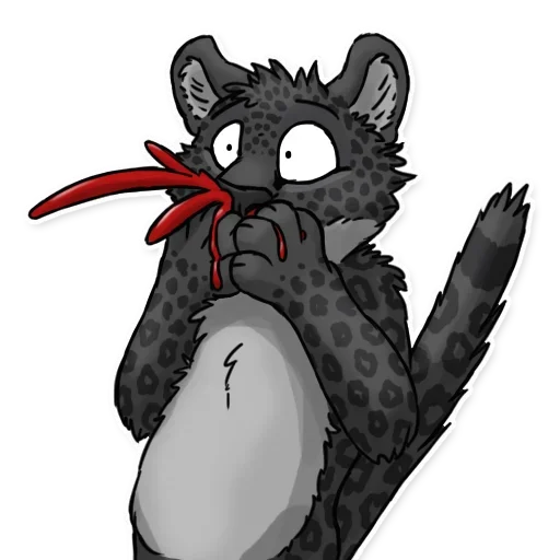 🤭 Стикер «Panther» для Telegram