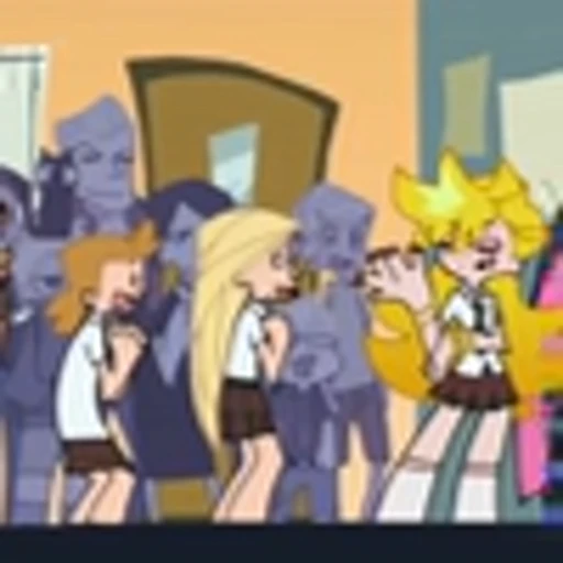 ✉️ Эмодзи «Panty and Stocking with Garterbelt» для Telegram