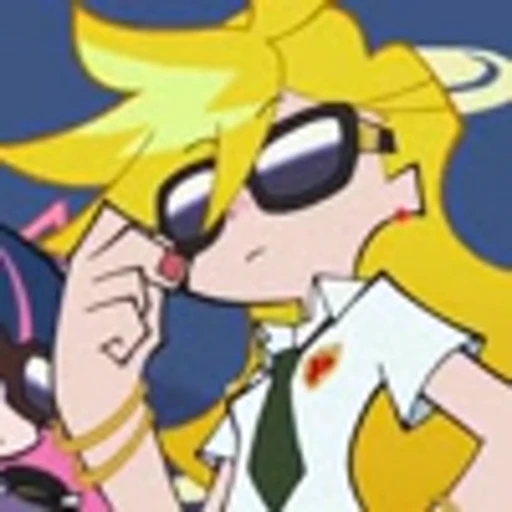 ✉️ Эмодзи «Panty and Stocking with Garterbelt» для Telegram