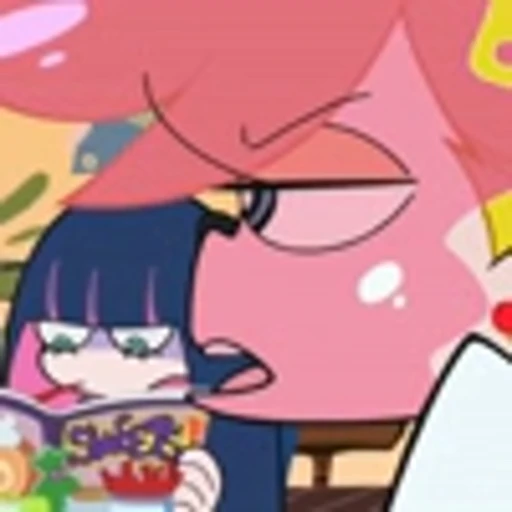 ✉️ Эмодзи «Panty and Stocking with Garterbelt» для Telegram