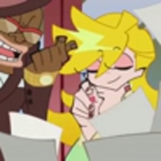 ✉️ Эмодзи «Panty and Stocking with Garterbelt» для Telegram