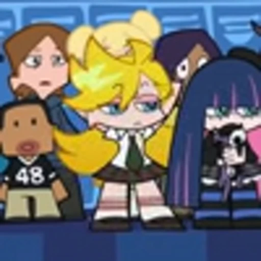 ✉️ Эмодзи «Panty and Stocking with Garterbelt» для Telegram