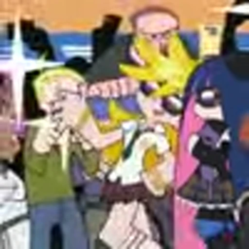 ✉️ Эмодзи «Panty and Stocking with Garterbelt» для Telegram