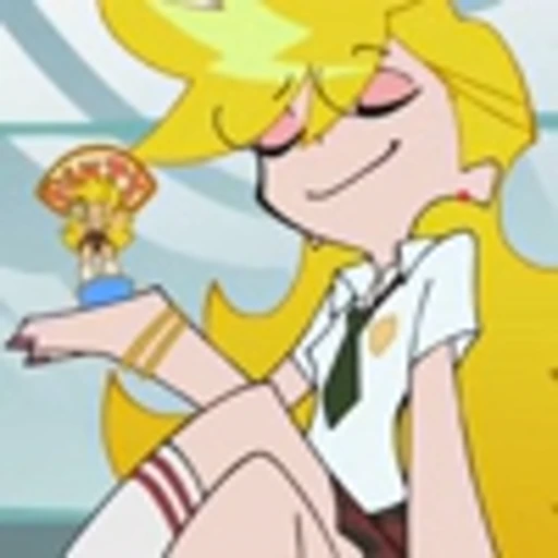 ✉️ Эмодзи «Panty and Stocking with Garterbelt» для Telegram