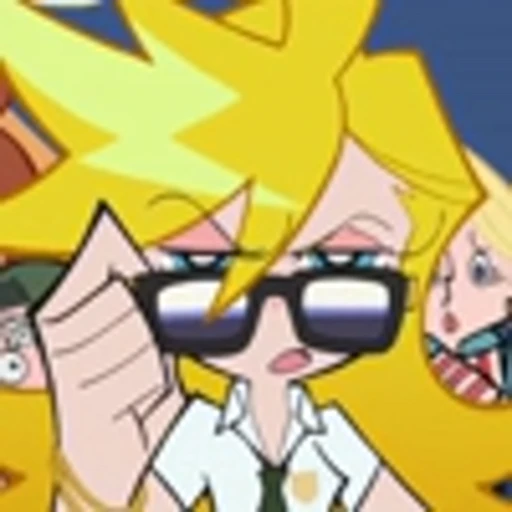 ✉️ Эмодзи «Panty and Stocking with Garterbelt» для Telegram