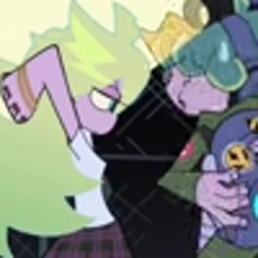 ✉️ Эмодзи «Panty and Stocking with Garterbelt» для Telegram