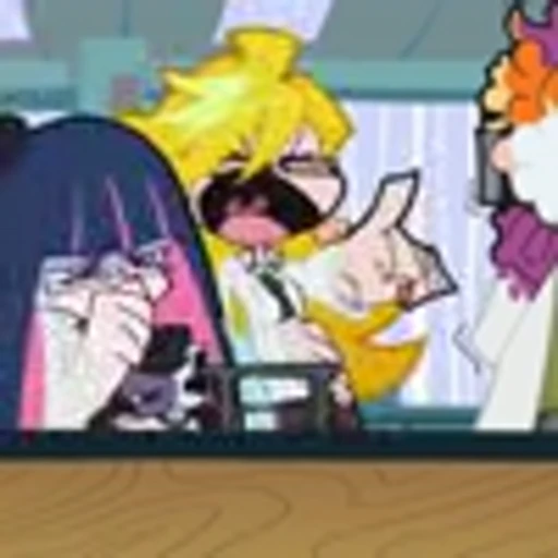 ✉️ Эмодзи «Panty and Stocking with Garterbelt» для Telegram