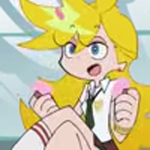 ✉️ Эмодзи «Panty and Stocking with Garterbelt» для Telegram