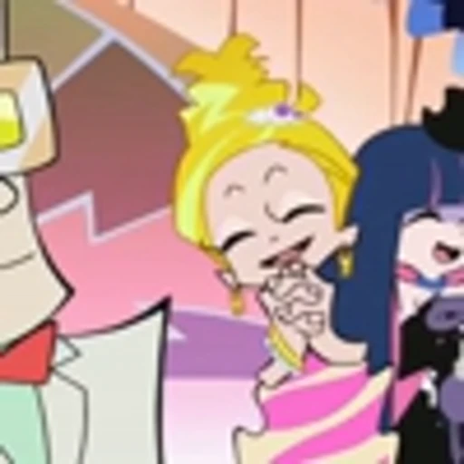 ✉️ Эмодзи «Panty and Stocking with Garterbelt» для Telegram